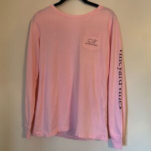 Vineyard Vines Long-sleeve T-Shirt with Whale XS